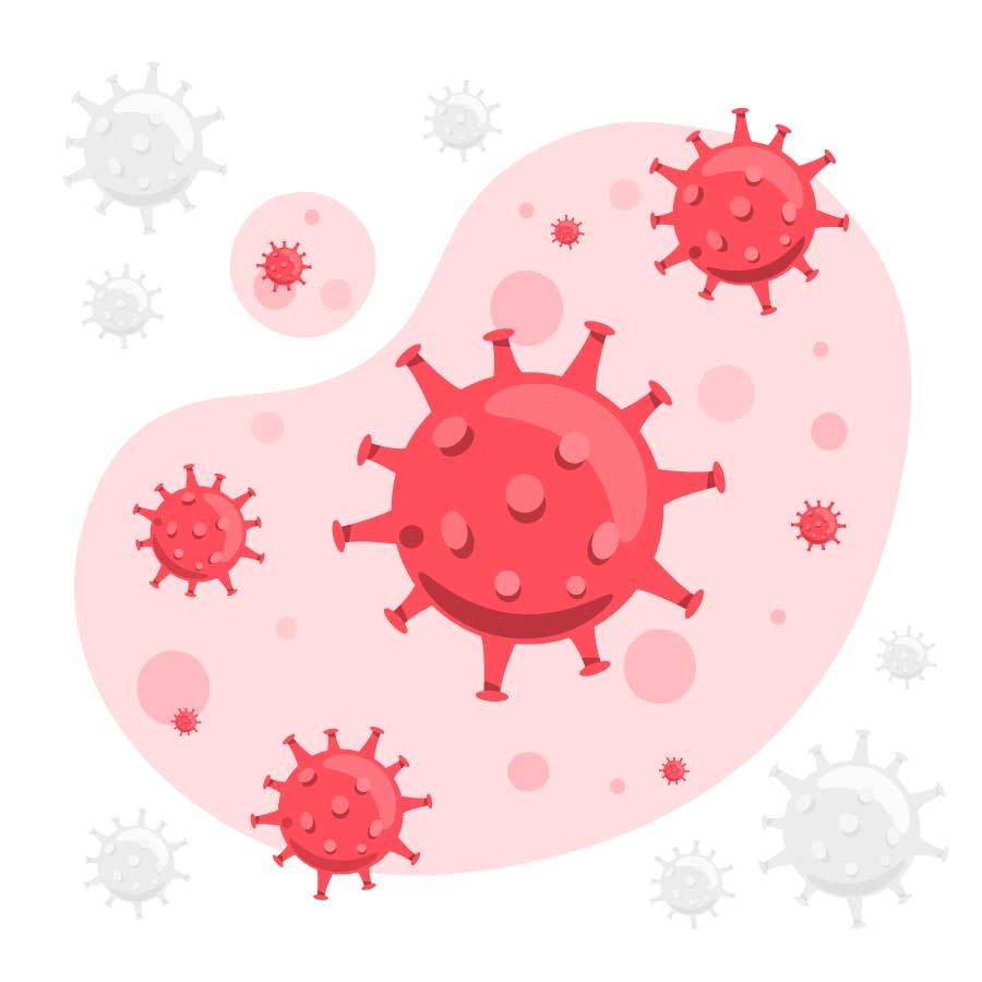 Neutralisiert Viren und Bakterien
